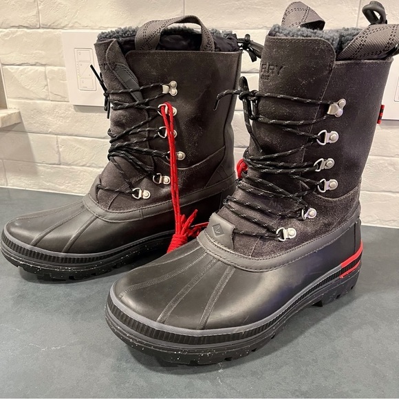 NEW Sperry sz 13 Ice Bay-2 insulated waterproof boots - Picture 3 of 16